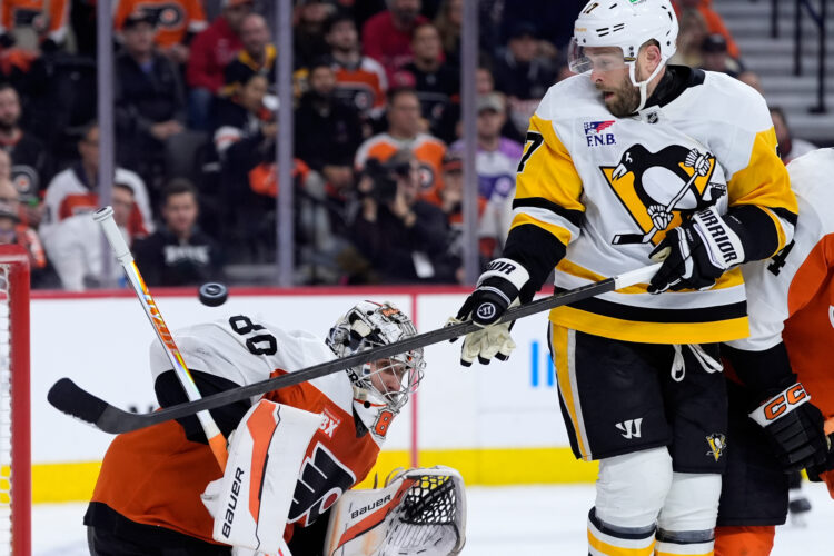 Cam York Scores In OT As Flyers Beat Penguins 1-0 In Game 6, Reach Round 2